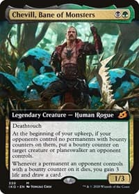 Chevill, Bane of Monsters (Extended Art) from Ikoria: Lair of Behemoths