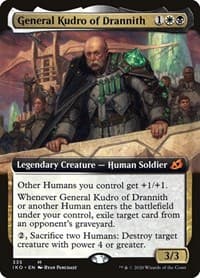 General Kudro of Drannith (Extended Art) from Ikoria: Lair of Behemoths