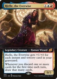 Rielle, the Everwise (Extended Art) from Ikoria: Lair of Behemoths