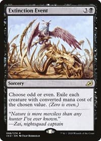 Extinction Event from Ikoria: Lair of Behemoths