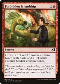 Forbidden Friendship from Ikoria: Lair of Behemoths
