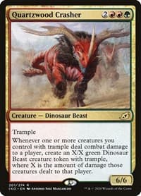 Quartzwood Crasher from Ikoria: Lair of Behemoths
