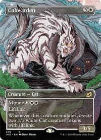 Cubwarden (Showcase) from Ikoria: Lair of Behemoths