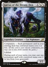 Lurrus of the Dream-Den from Ikoria: Lair of Behemoths