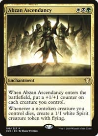 Abzan Ascendancy from Commander 2020