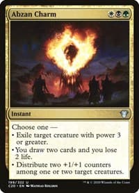 Abzan Charm from Commander 2020