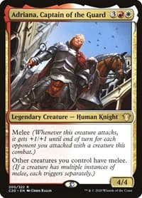 Adriana, Captain of the Guard from Commander 2020