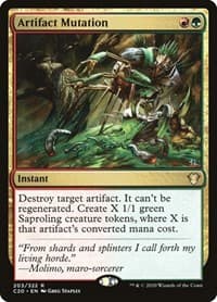 Artifact Mutation from Commander 2020