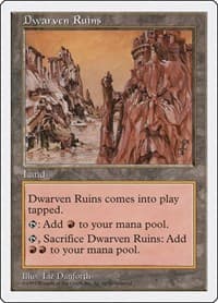 Dwarven Ruins from Fifth Edition
