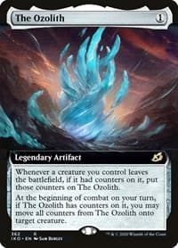The Ozolith (Extended Art) from Ikoria: Lair of Behemoths