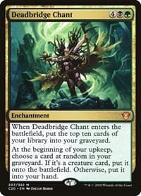 Deadbridge Chant from Commander 2020