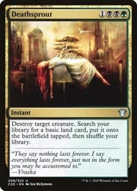 Deathsprout from Commander 2020