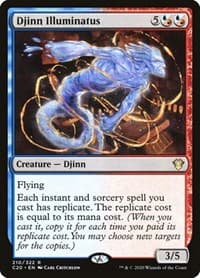 Djinn Illuminatus from Commander 2020