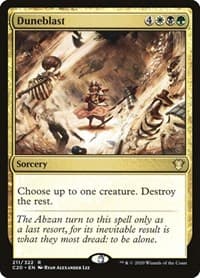 Duneblast from Commander 2020