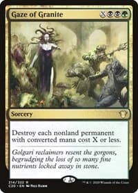 Gaze of Granite from Commander 2020