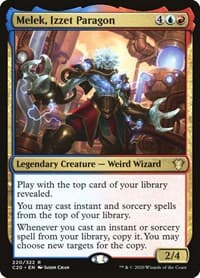 Melek, Izzet Paragon from Commander 2020