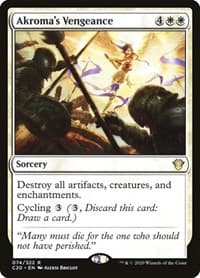 Akroma's Vengeance from Commander 2020