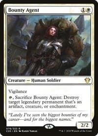 Bounty Agent from Commander 2020