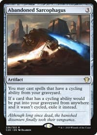 Abandoned Sarcophagus from Commander 2020