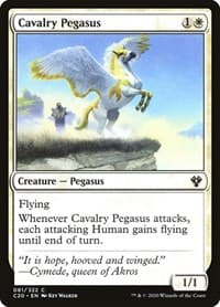 Cavalry Pegasus from Commander 2020