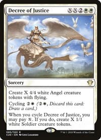 Decree of Justice from Commander 2020