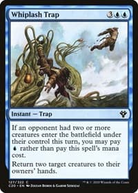 Whiplash Trap from Commander 2020