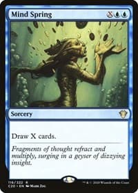 Mind Spring from Commander 2020