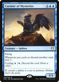 Curator of Mysteries from Commander 2020