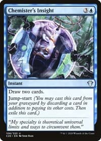 Chemister's Insight from Commander 2020