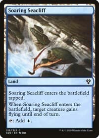 Soaring Seacliff from Commander 2020