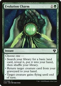 Evolution Charm from Commander 2020