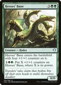 Heroes' Bane from Commander 2020