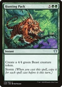 Hunting Pack from Commander 2020