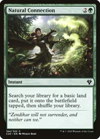 Natural Connection from Commander 2020