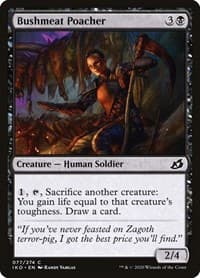 Bushmeat Poacher from Ikoria: Lair of Behemoths