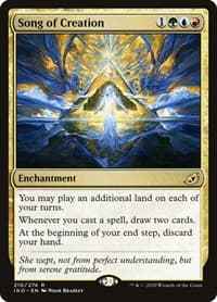 Song of Creation from Ikoria: Lair of Behemoths