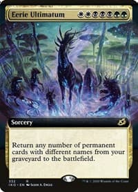 Eerie Ultimatum (Extended Art) from Ikoria: Lair of Behemoths