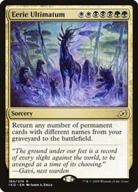 Eerie Ultimatum from Ikoria: Lair of Behemoths