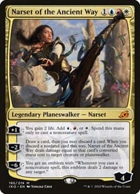 Narset of the Ancient Way from Ikoria: Lair of Behemoths