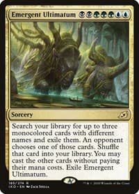 Emergent Ultimatum from Ikoria: Lair of Behemoths