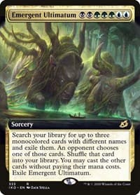 Emergent Ultimatum (Extended Art) from Ikoria: Lair of Behemoths