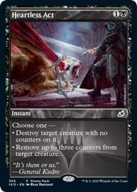 Heartless Act from Promo Pack: Ikoria