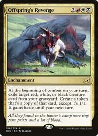 Offspring's Revenge from Ikoria: Lair of Behemoths