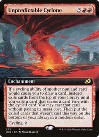 Unpredictable Cyclone (Extended Art) from Ikoria: Lair of Behemoths