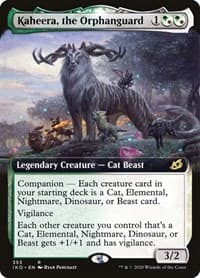 Kaheera, the Orphanguard (Extended Art) from Ikoria: Lair of Behemoths