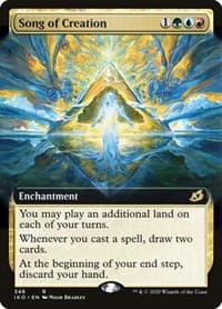 Song of Creation (Extended Art) from Ikoria: Lair of Behemoths