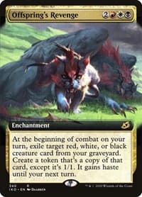 Offspring's Revenge (Extended Art) from Ikoria: Lair of Behemoths