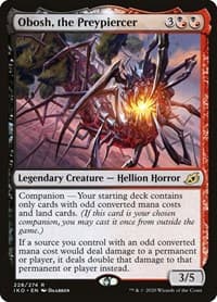 Obosh, the Preypiercer from Ikoria: Lair of Behemoths