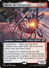 Obosh, the Preypiercer (Extended Art) from Ikoria: Lair of Behemoths