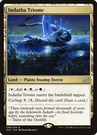 Indatha Triome from Ikoria: Lair of Behemoths